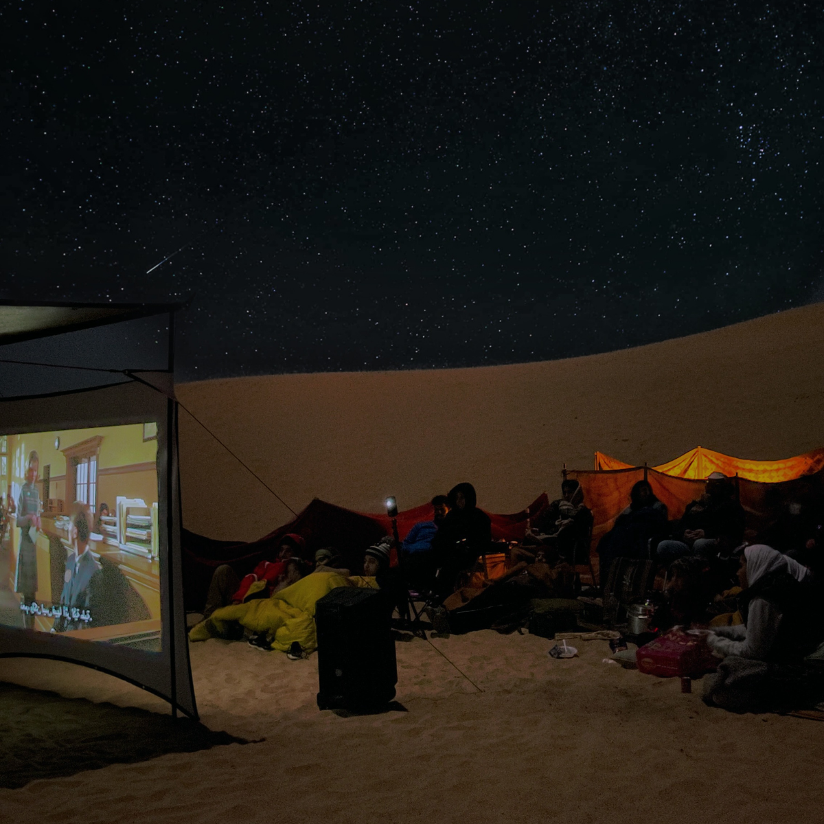 New year Camping in Saudi - Image 6
